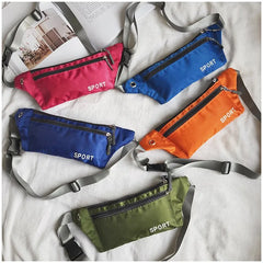 Men Women Waist Packs Bags Female Belt Bags Chest Bags Phone Pouch
