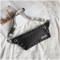 Men Women Waist Packs Bags Female Belt Bags Chest Bags Phone Pouch