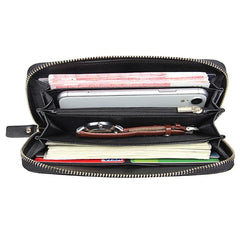 Men Women Wallets Leather Top Cow Leather Short money clip Woven Wallet