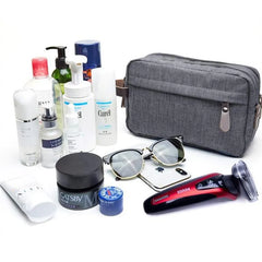 Men Women Wash Cosmetic Bag Travel Waterproof Portable Toiletries Organizer