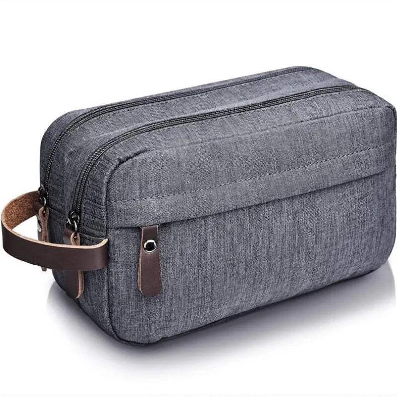 Men Women Wash Cosmetic Bag Travel Waterproof Portable Toiletries Organizer