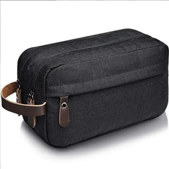 Men Women Wash Cosmetic Bag Travel Waterproof Portable Toiletries Organizer