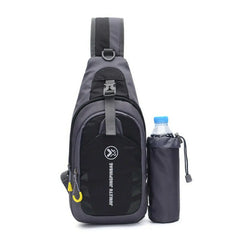 Waterproof Chest Bag Streetwear Travel Bag Sport Casual Shoulder Backpack