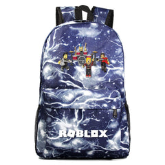 Men Women Lightning Backpack Leisure Female Sports Backpack