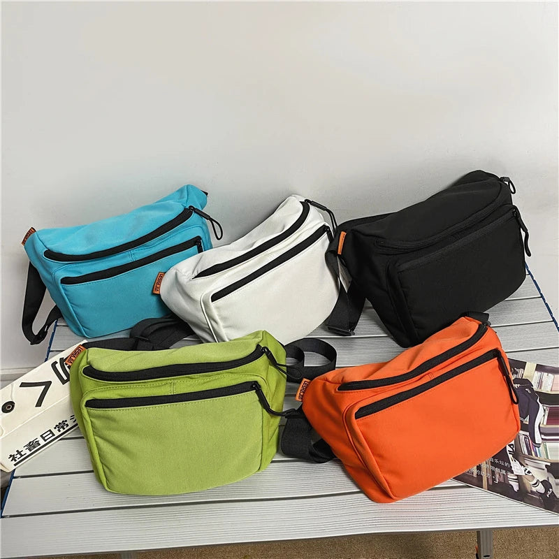 Funny Hip Hop Waist Bag Multifunctional Chest Bag
