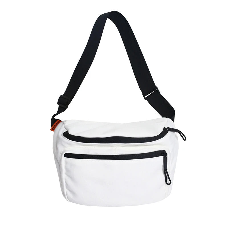 Funny Hip Hop Waist Bag Multifunctional Chest Bag