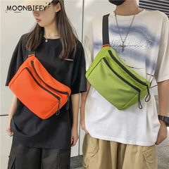 Funny Hip Hop Waist Bag Multifunctional Chest Bag