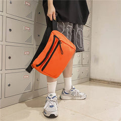 Funny Hip Hop Waist Bag Multifunctional Chest Bag