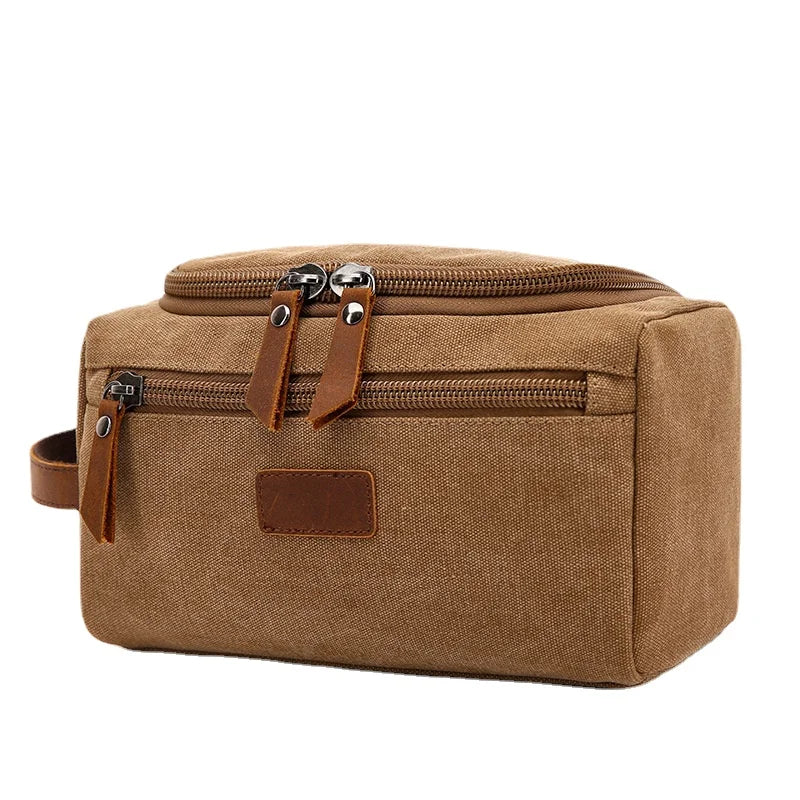 Men Women Travel Wash Bag Storage Bags Cosmetics Organizing Portable Mini Tote
