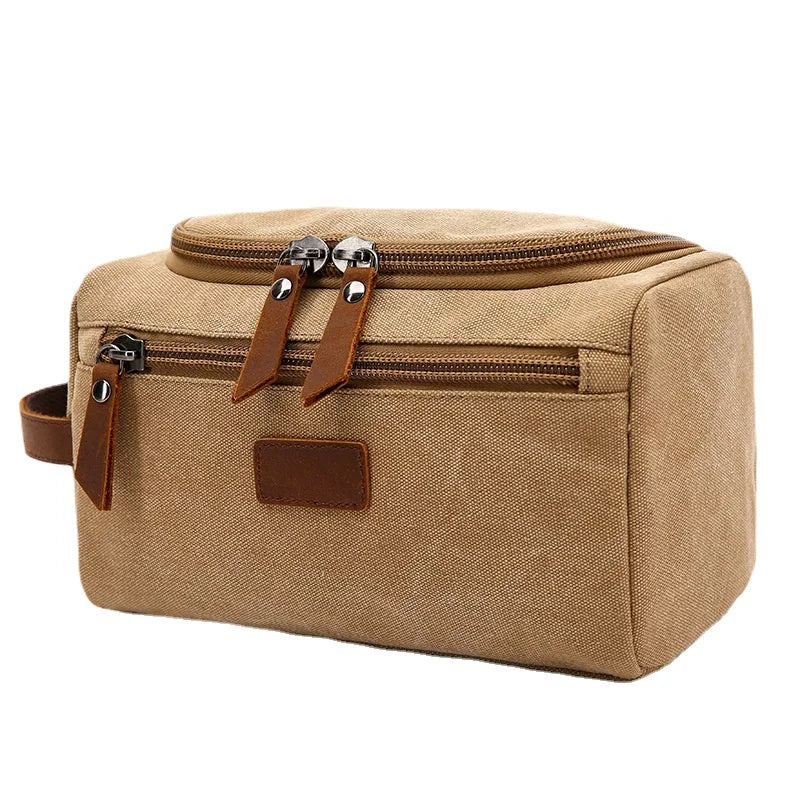 Men Women Travel Wash Bag Storage Bags Cosmetics Organizing Portable Mini Tote