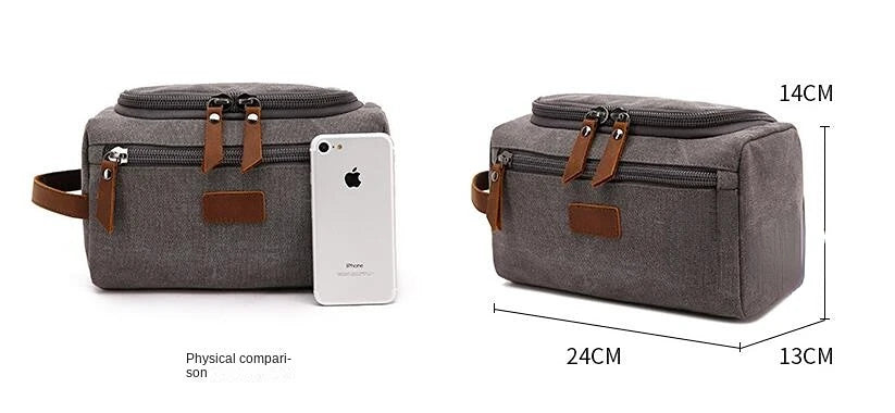 Men Women Travel Wash Bag Storage Bags Cosmetics Organizing Portable Mini Tote