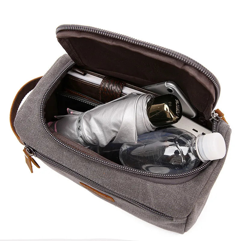Men Women Travel Wash Bag Storage Bags Cosmetics Organizing Portable Mini Tote