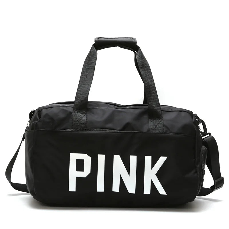 Waterproof Yoga Bag Fitness Training Bag Dry Wet Separation Shoes Bags