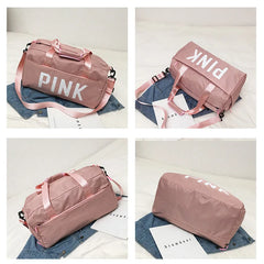 Waterproof Yoga Bag Fitness Training Bag Dry Wet Separation Shoes Bags