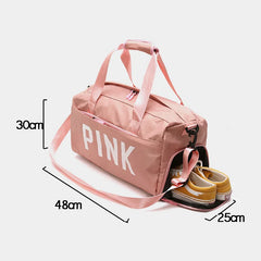 Waterproof Yoga Bag Fitness Training Bag Dry Wet Separation Shoes Bags