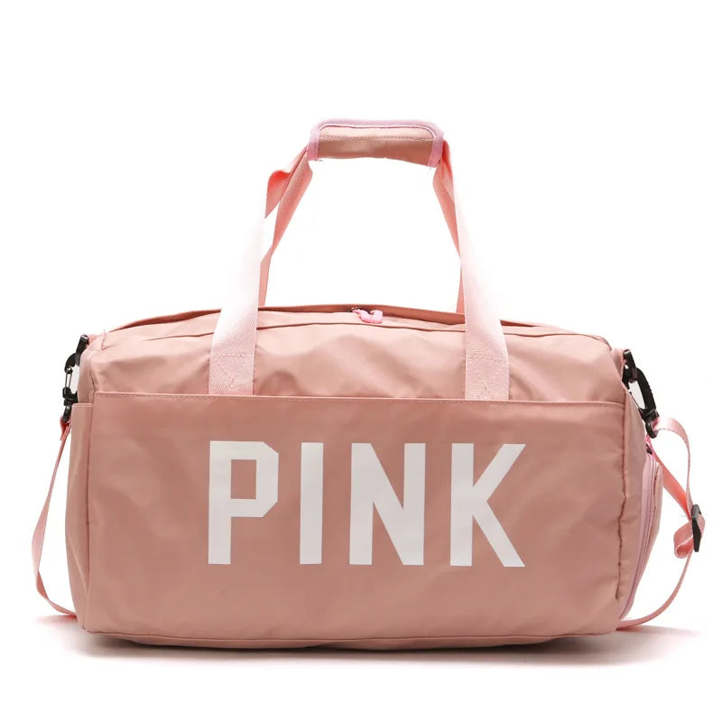 Waterproof Yoga Bag Fitness Training Bag Dry Wet Separation Shoes Bags