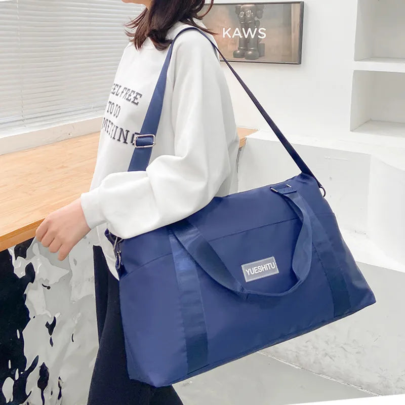 Large Capacity Waterproof Travel Sports Bag