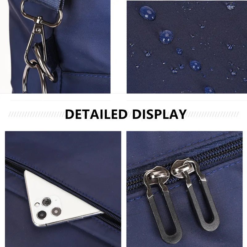 Large Capacity Waterproof Travel Sports Bag