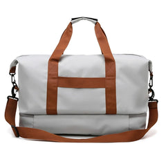 Travel Bag with Shoe Compartment Sport Tote Handbag Large Capacity Weekender