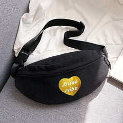 Outdoor Sports Waist Bag Bridal Printing Series