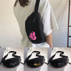 Outdoor Sports Waist Bag Bridal Printing Series