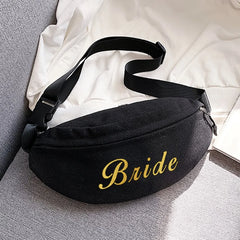 Outdoor Sports Waist Bag Bridal Printing Series