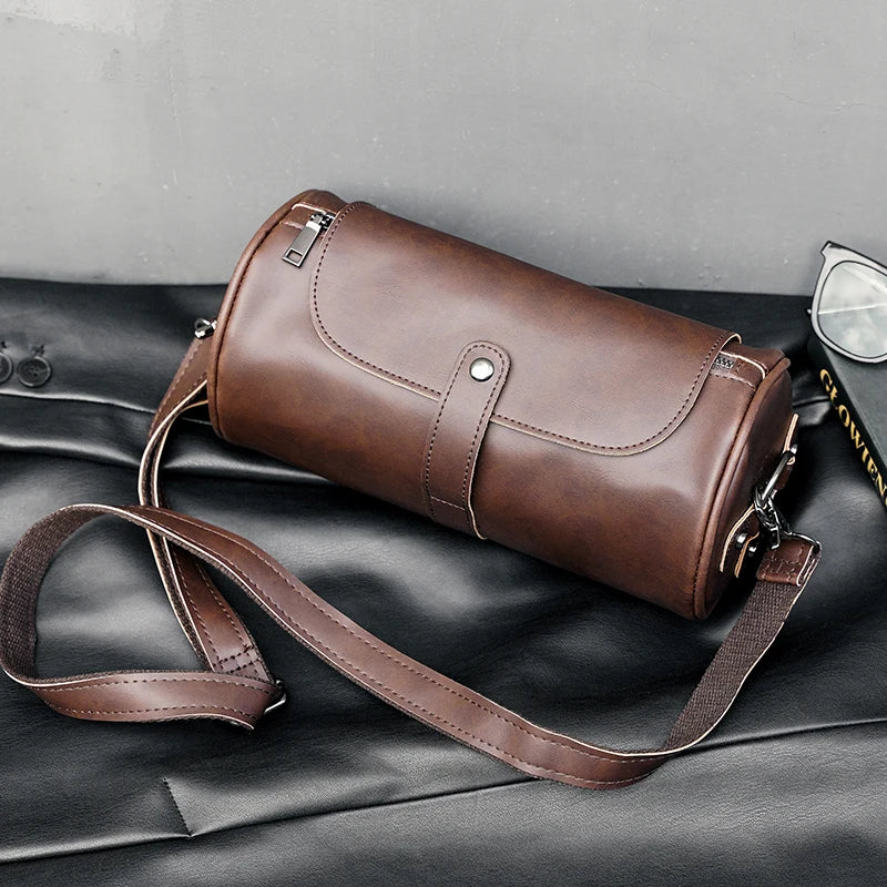Small Bucket Bag Crossbody Coffee XY333