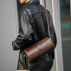 Small Bucket Bag Crossbody Coffee XY333