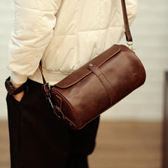 Small Bucket Bag Crossbody Coffee XY333