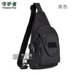 Men Women Chest Pack Shoulder Bag Travel Bag Camouflage Wave Packet A3190
