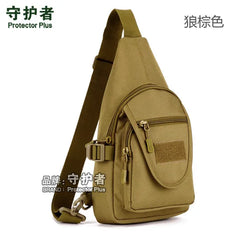 Men Women Chest Pack Shoulder Bag Travel Bag Camouflage Wave Packet A3190
