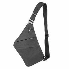 Anti-Theft Backpack Women Sling Shoulder Bag Waterproof Travel Chest Bag