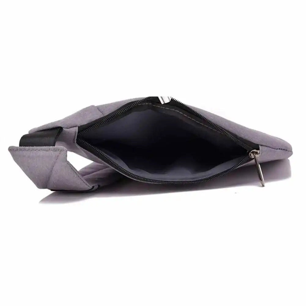 Anti-Theft Backpack Women Sling Shoulder Bag Waterproof Travel Chest Bag