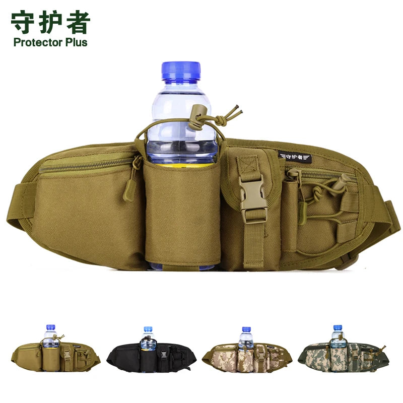 Anti-Theft Waist Bag for Men and Women