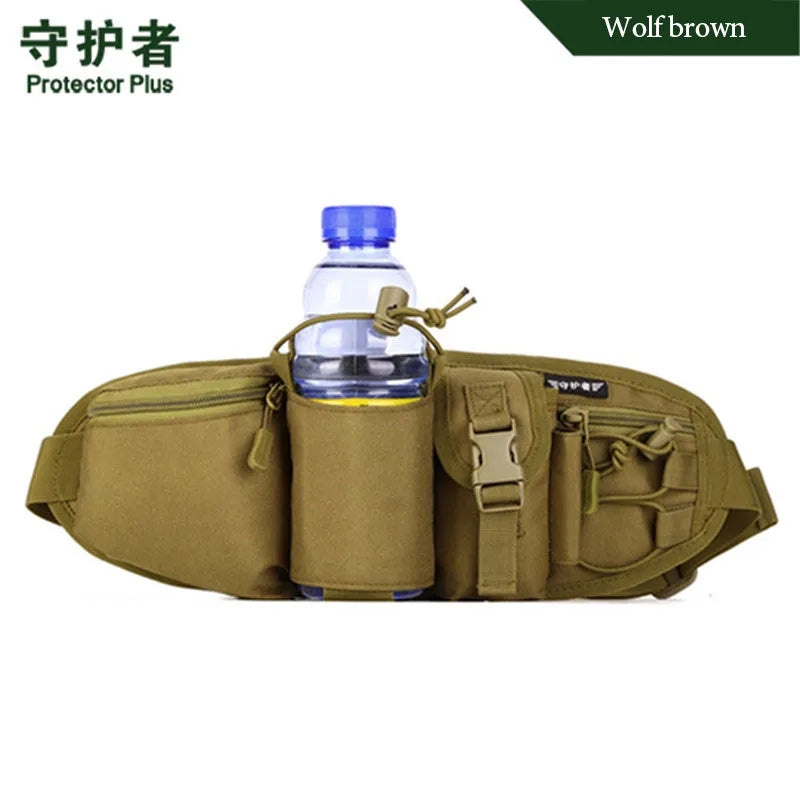 Anti-Theft Waist Bag for Men and Women