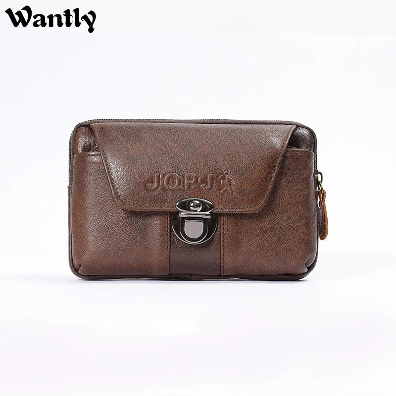Men Belt Pouch Phone Bag Casual Outdoor Hanging Bag