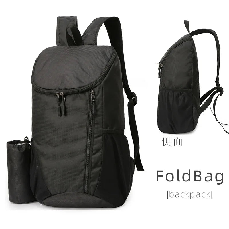Men's & Women's Outdoor Travel Folding Backpack