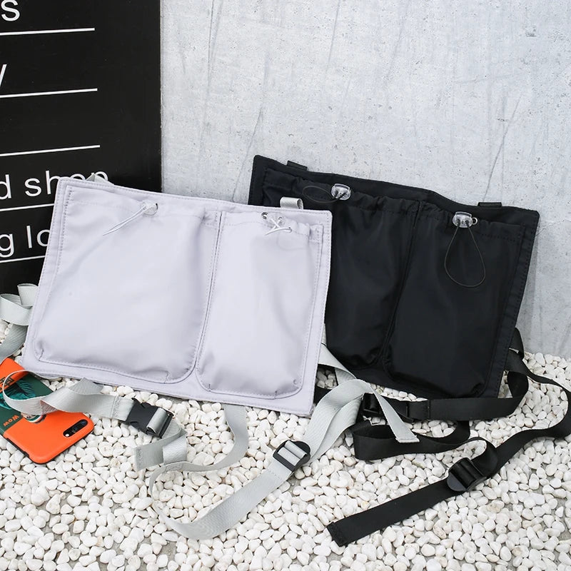 Tactical Shoulder Bag Chest Equipment Bag Hip Hop Street Clothing