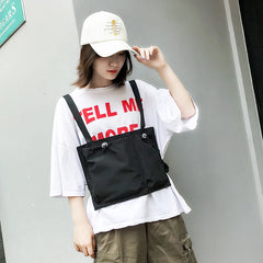 Tactical Shoulder Bag Chest Equipment Bag Hip Hop Street Clothing