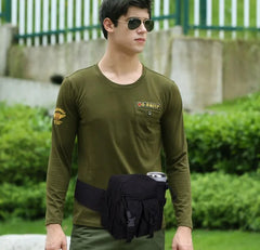 Tactical Water Bottle Bag Military Fan Outdoor Sports Bag