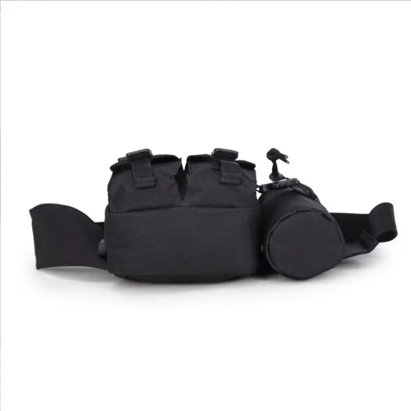Tactical Water Bottle Bag Military Fan Outdoor Sports Bag