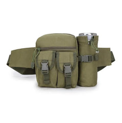 Tactical Water Bottle Bag Military Fan Outdoor Sports Bag