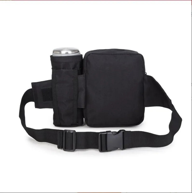 Tactical Water Bottle Bag Military Fan Outdoor Sports Bag