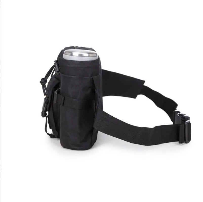 Tactical Water Bottle Bag Military Fan Outdoor Sports Bag