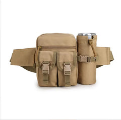 Tactical Water Bottle Bag Military Fan Outdoor Sports Bag
