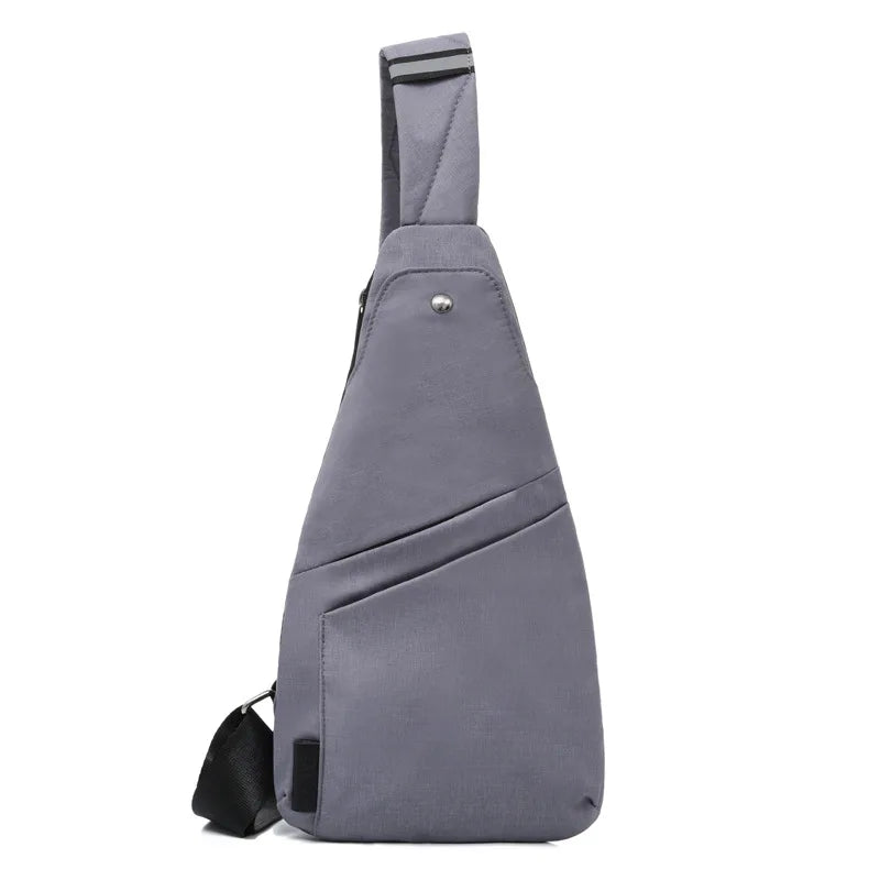 Men's Anti-theft Chest Bag Waterproof Single Shoulder Backpack