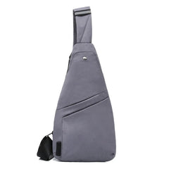 Men's Anti-theft Chest Bag Waterproof Single Shoulder Backpack