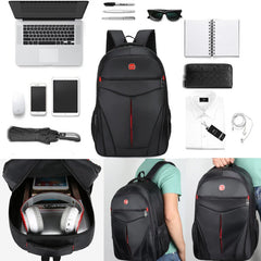 Men's Anti-theft Casual Business Laptop Backpack