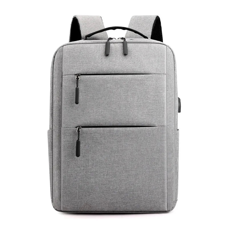 Men's 16 Inch Computer Backpack Business School Travel Bag