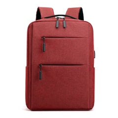 Men's 16 Inch Computer Backpack Business School Travel Bag